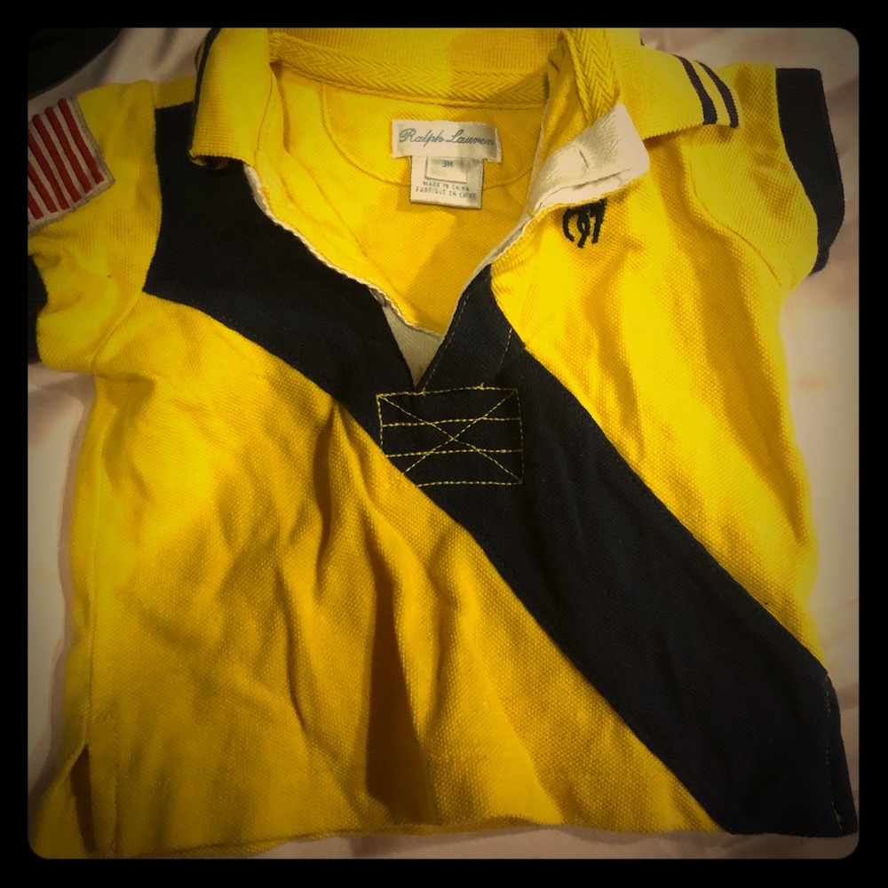 Baby Boy Ralph Lauren Polo